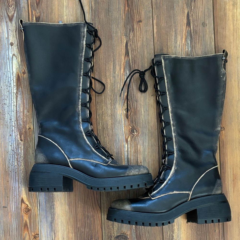 Franco Sarto Jasper Boot Sz 9 - Picture 4 of 8